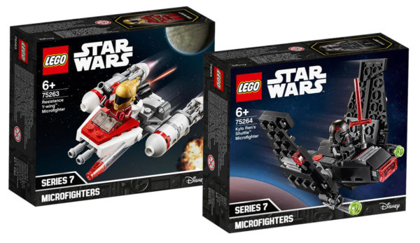 Lego star wars rise of skywalker sets 2020 sale